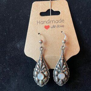Used Sterling and Moon stone earrings.